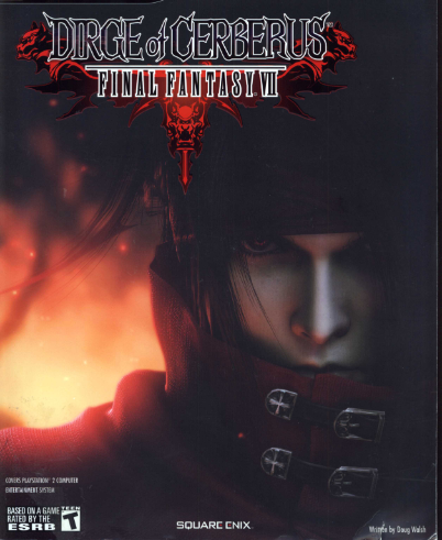 Dirge of Cerberus: Final Fantasy 7, Game Manual & Brady Game Guide