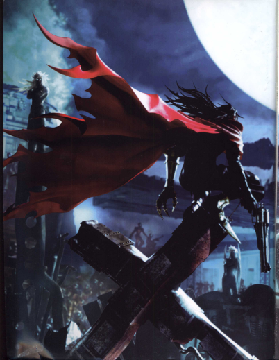 Dirge of Cerberus: Final Fantasy 7, Game Manual & Brady Game Guide