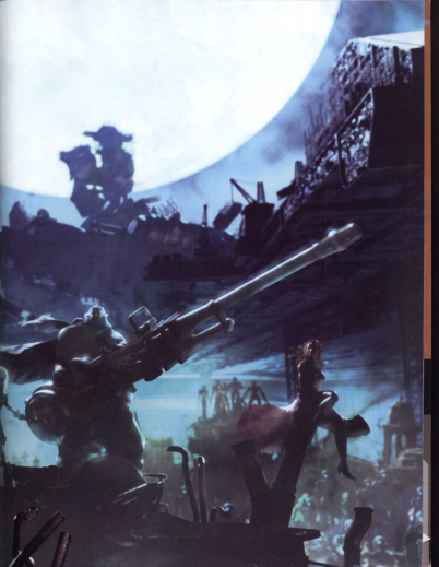 Dirge of Cerberus: Final Fantasy 7, Game Manual & Brady Game Guide