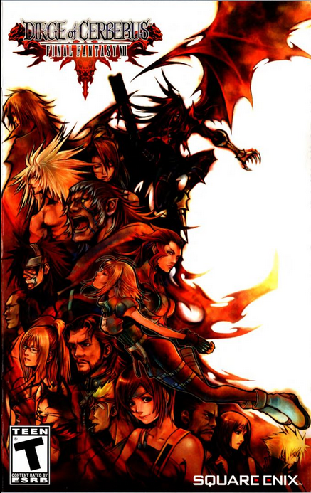 Dirge of Cerberus: Final Fantasy 7, Game Manual & Brady Game Guide