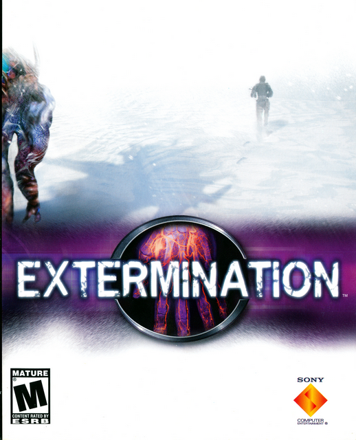 Extermination (Playstation 2 Exclusive Title)