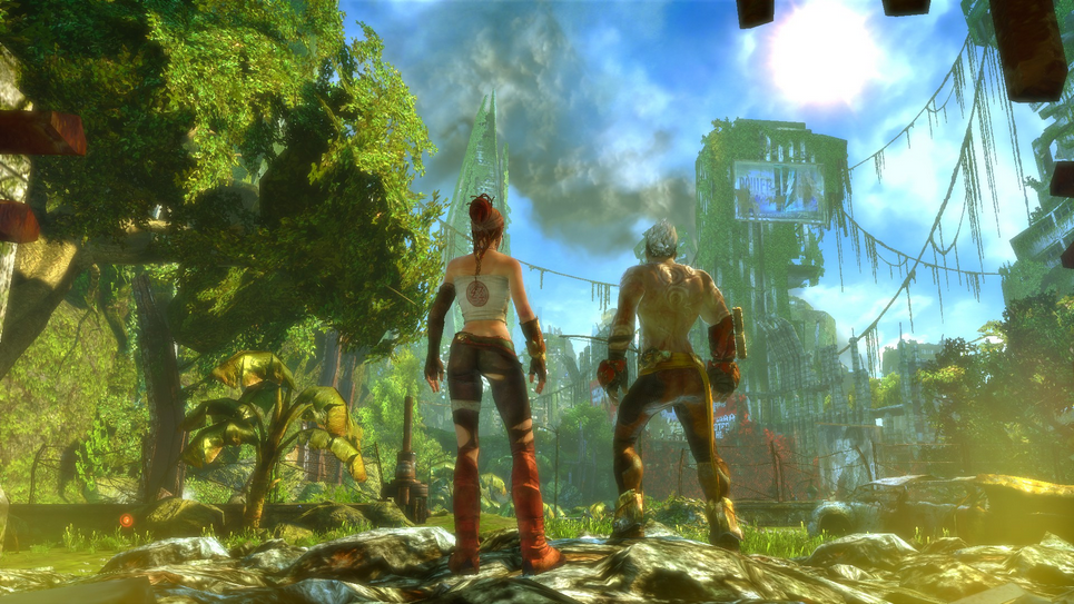 Enslaved: Odyssey To The West