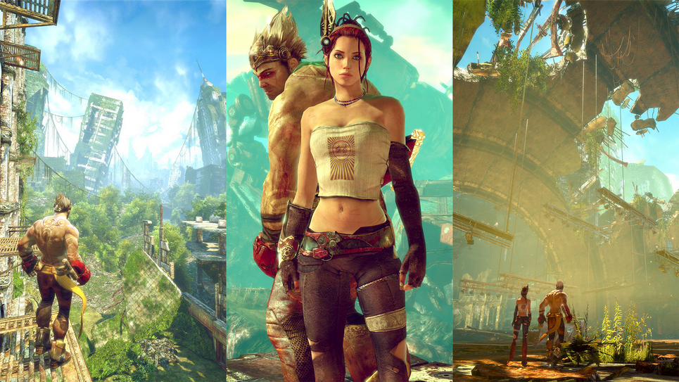 Enslaved: Odyssey To The West