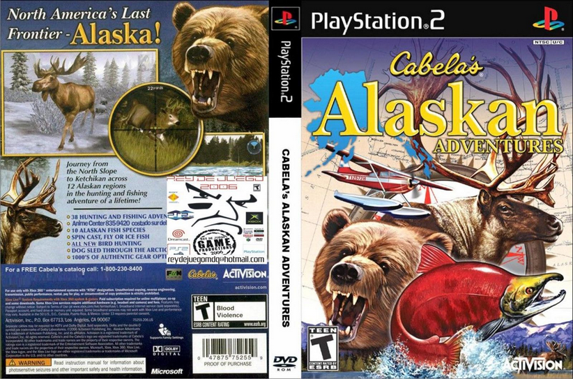 Cabela's Alaskan Adventures