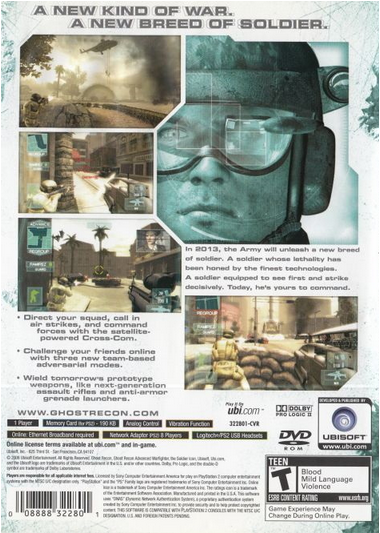 Tom Clancy's Ghost Recon Advanced Warfighter