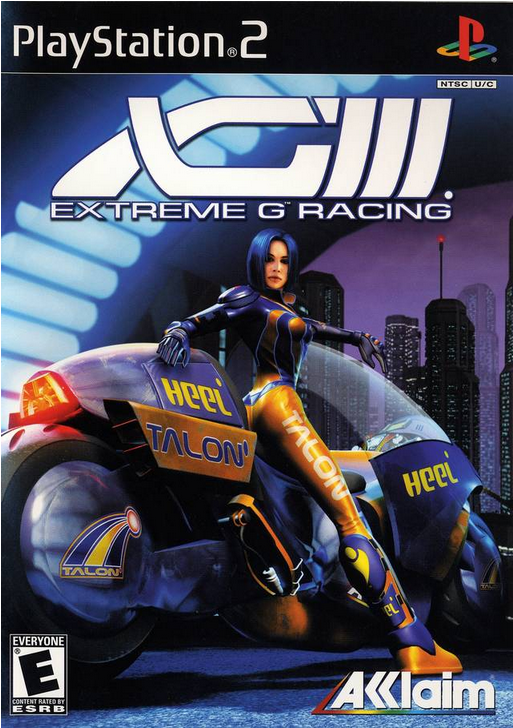 XGIII: Extreme G Racing